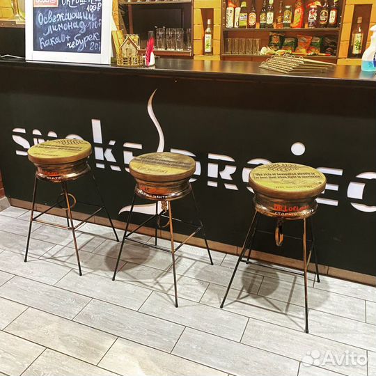 Барная мебель лофт