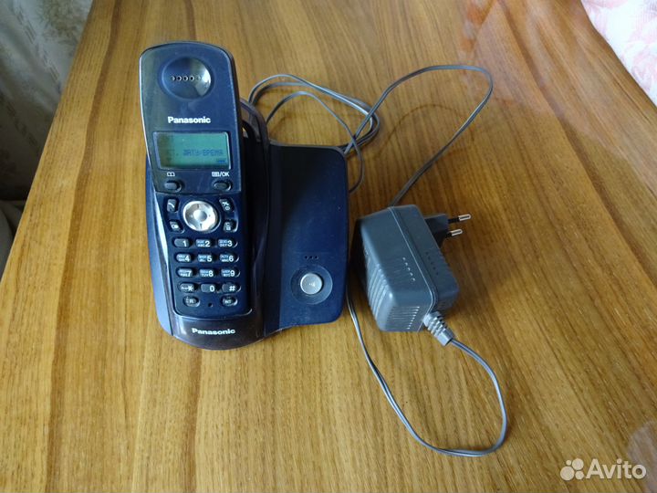 Телефон Panasonic KX-TCD205RU