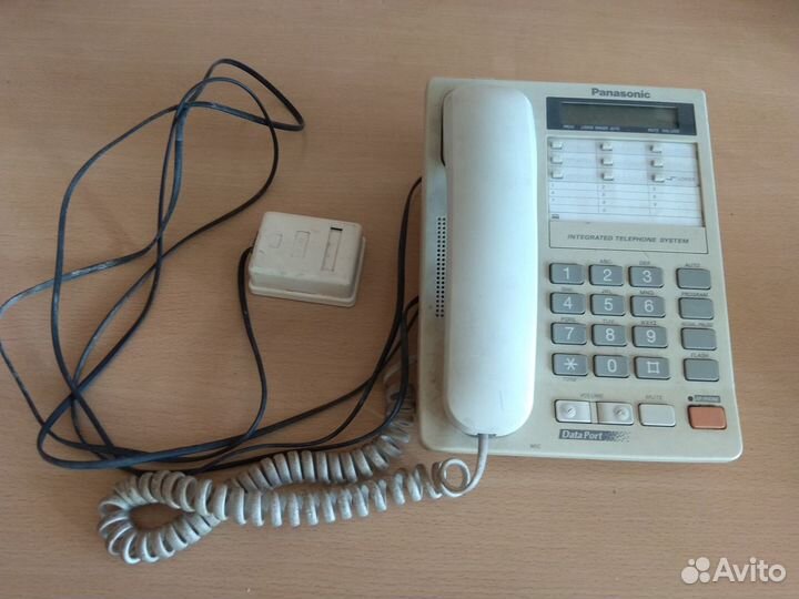 Телефонный аппарат Panasonic KX-TS 17MX-W