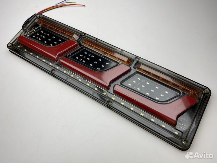 Светодиодные универсальные задние фонари LED 46х13