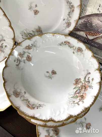 Тарелки Limoges 