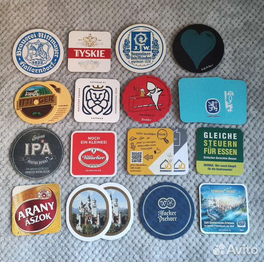 Бирдекели костеры подставки под пиво