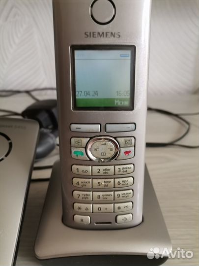 Siemens Gigaset S455 телефон с доп. трубкой