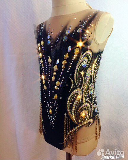 Пошив купальников для художественной гимнастики