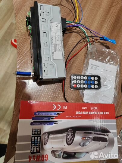 Автомагнитола 1din