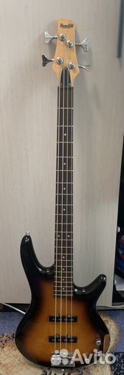 Бас гитара Ibanez gsr180 sunburst