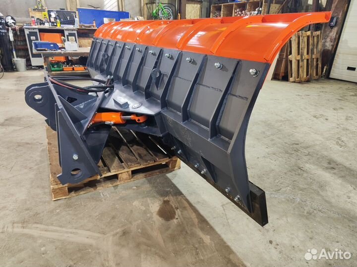 Отвал 2800 мм гидро для Волжанин DM-34