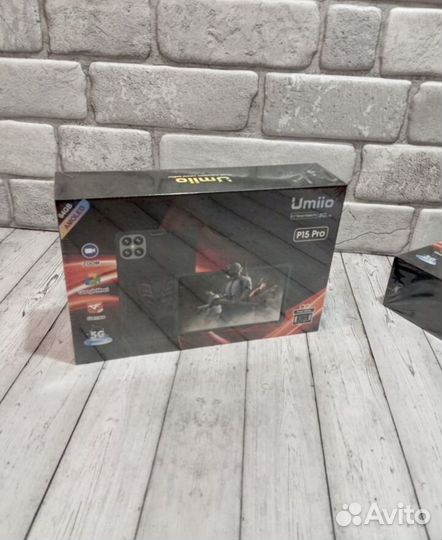Планшет Umiio p15 pro (Новый)