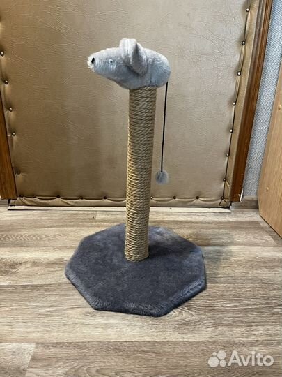 Когтеточка столбик для кошки