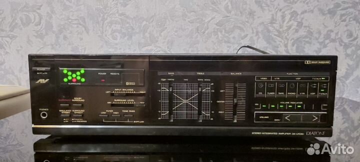 Усилитель Diatone Da-U10av