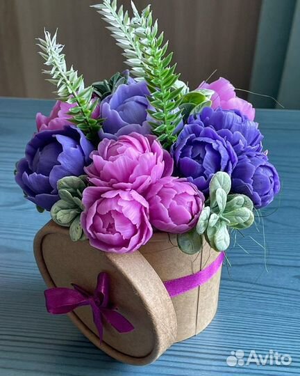 Мыло ручной работы