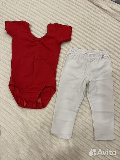 Купальник и лосины для танцев