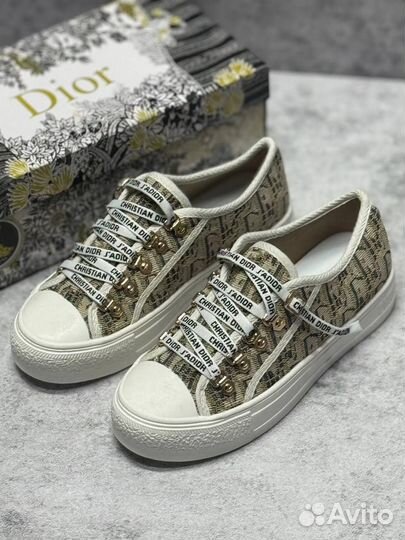 Кеды Christian Dior (38)