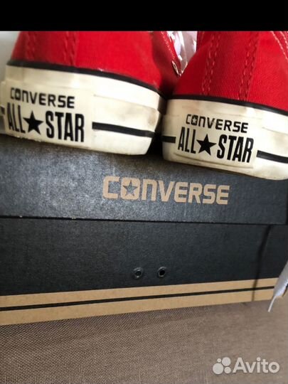 Кеды converse 38