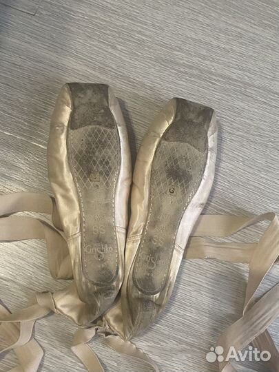 Пуанты grishko 4 1/2