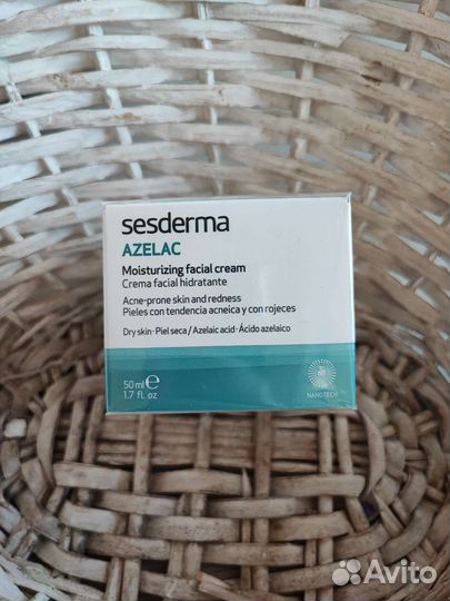 Крем увлажняющий Sesderma azelac