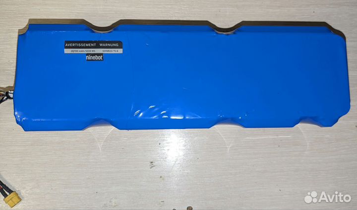 Аккумулятор ninebot max g30 28700 mah