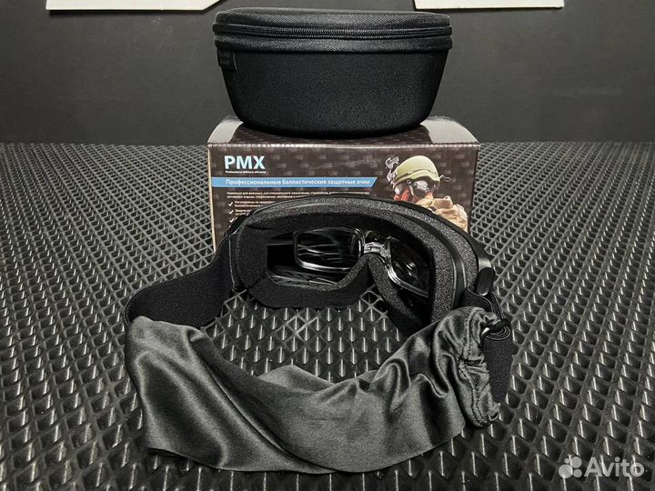 Тактические очки PMX-Pro Warrior GB-610sdtrx