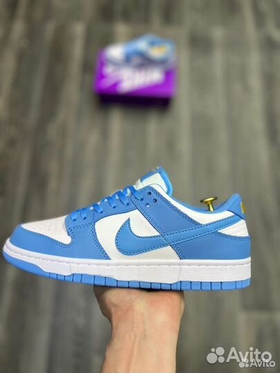 Кроссовки Nike Dunk Low Blue Coast