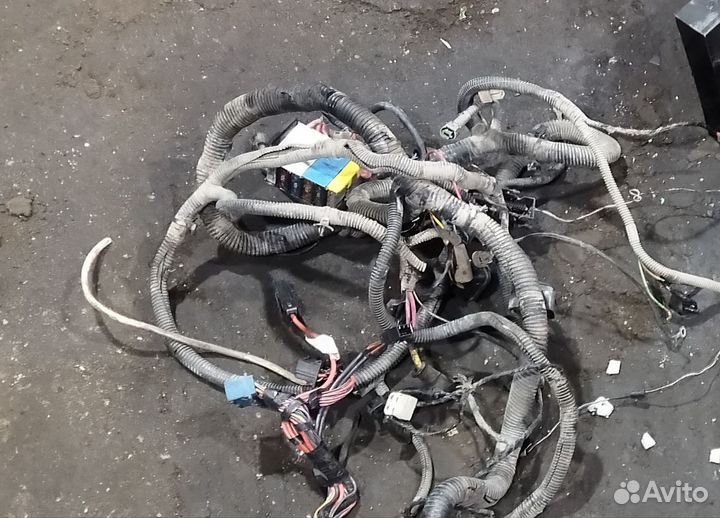 Проводка приора