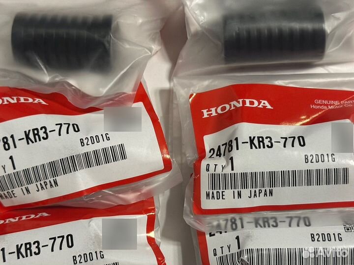 Накладка педали переключения передач Honda