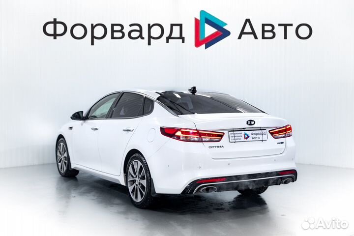 Kia Optima 2.4 AT, 2017, 121 085 км