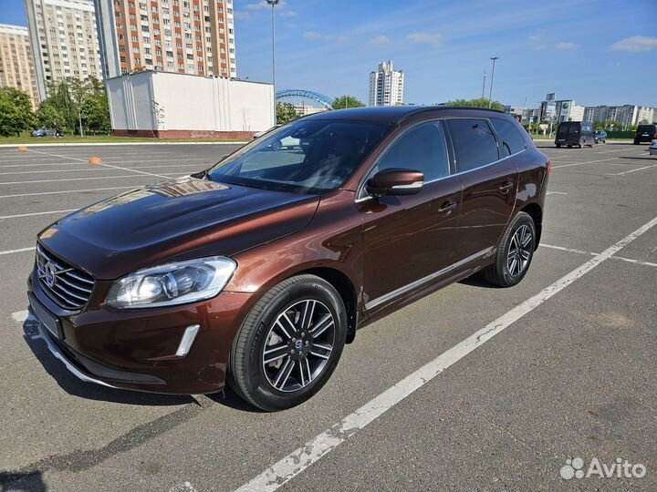Volvo XC60 2.0 AT, 2016, 182 000 км