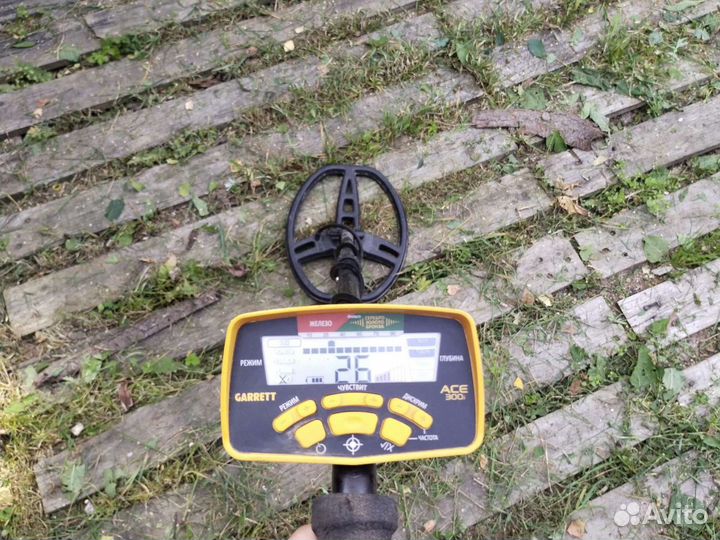 Металлоискатель гаред 300i