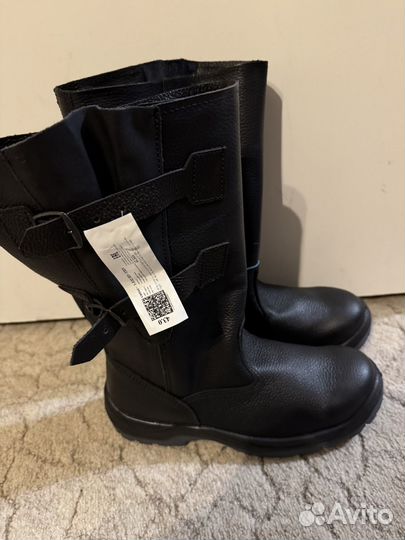 Сапоги зимние мужские 43 размера,с защитным носом