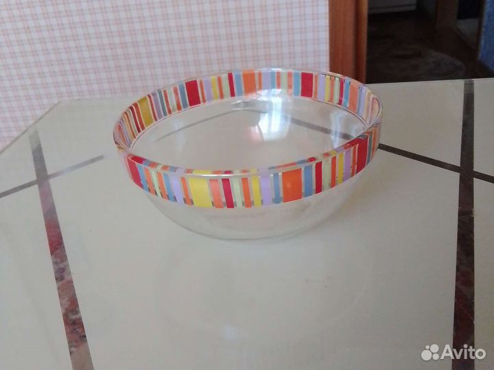 Салатница стекло