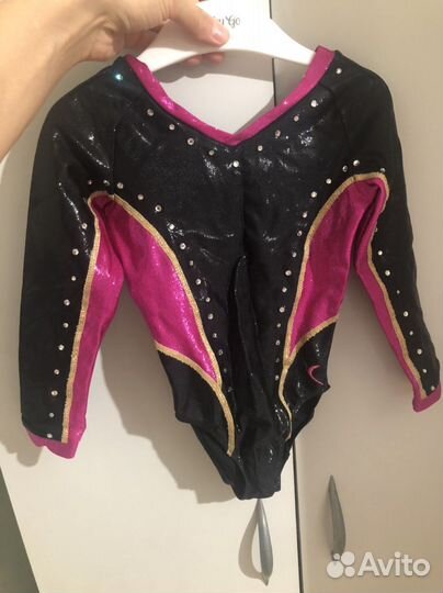 Купальник для спортивной гимнастики