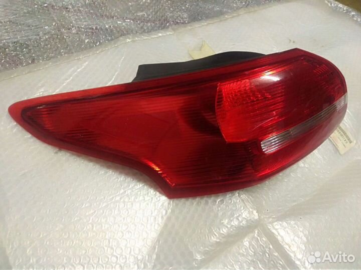 Фонарь задний левый для Форд Фокус 3 седан