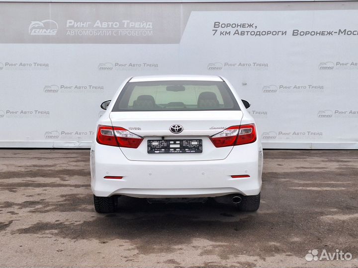 Toyota Camry 2.5 AT, 2012, 195 000 км