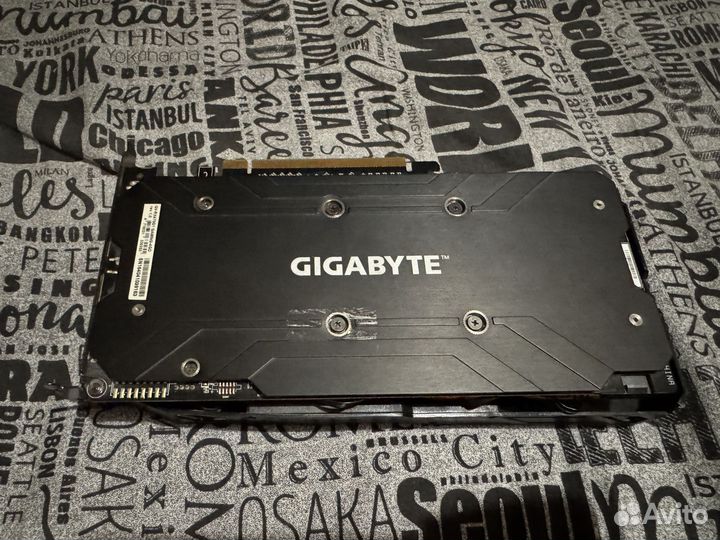 Видеокарта AMD RX 470 4 gb