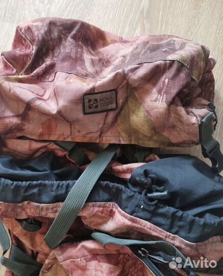 Рюкзак туристический nova tour медведь 80л