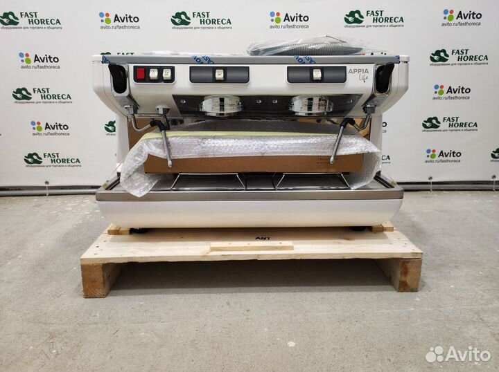 Кофемашина Nuova Simonelli Appia Life 2 GR S