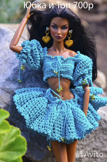 Одежда ручной работы для кукол Fashion Royality