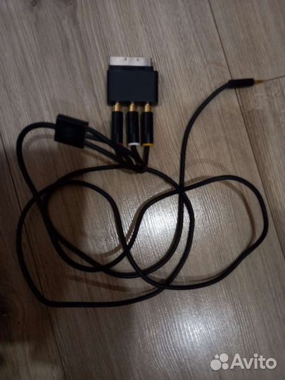 Адаптер scart xbox 360