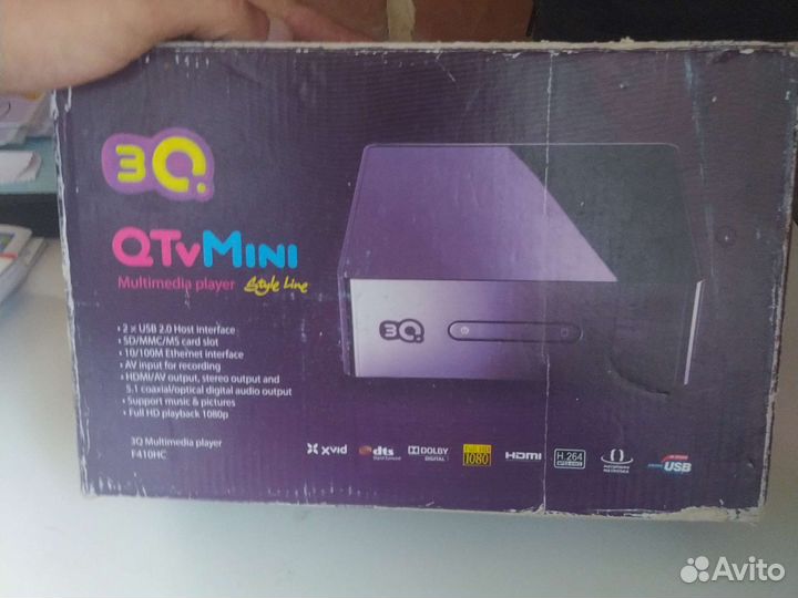 QTvMini мультимедиа плеер