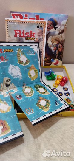Risk Junior, настольная игра