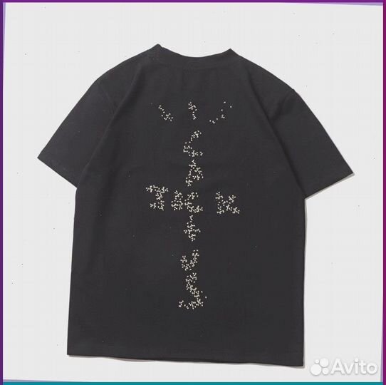 Футболка Cactus Jack McDonalds (Artikle товара: 58061)