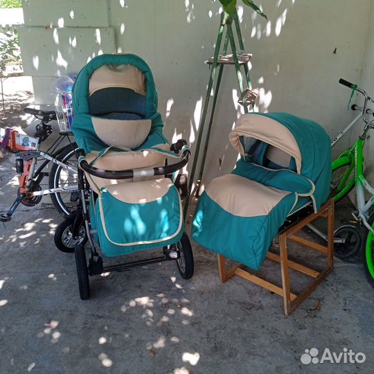 Коляска 2 в 1