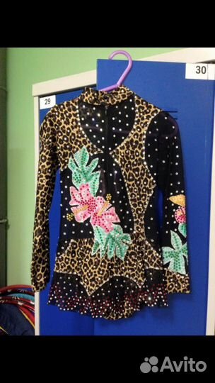 Купальник для художественной гимнастики