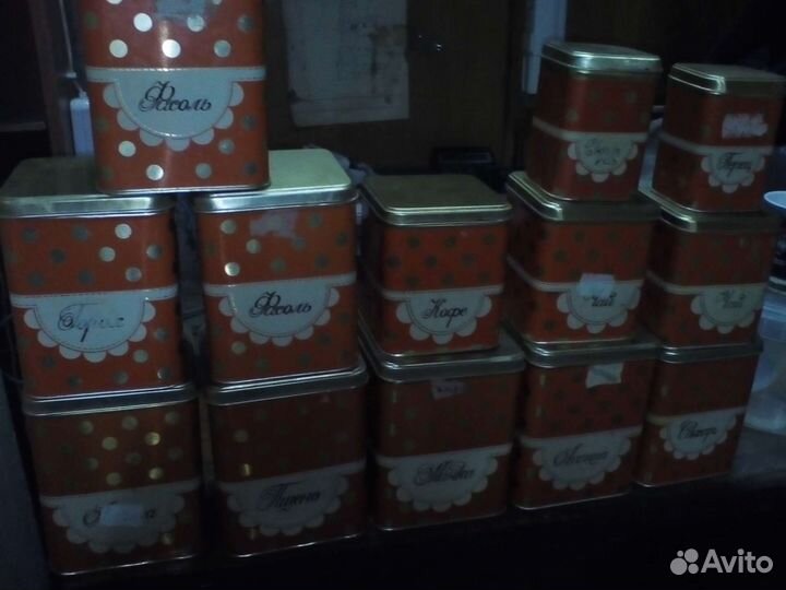 Металлические банки (тара)