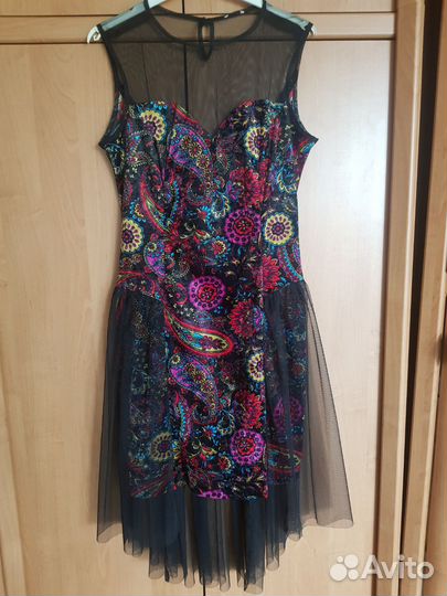 Вечернее платье 44