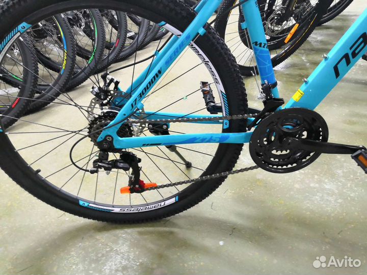 Велосипед 27.5 Nameless (алюминий) shimano