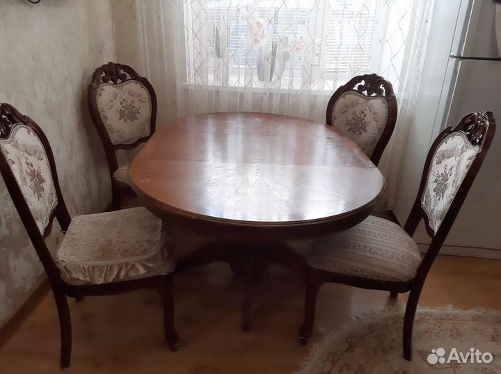 Стол стулья