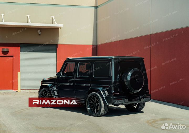 Кованые диски R22 на Mercedes G-Class