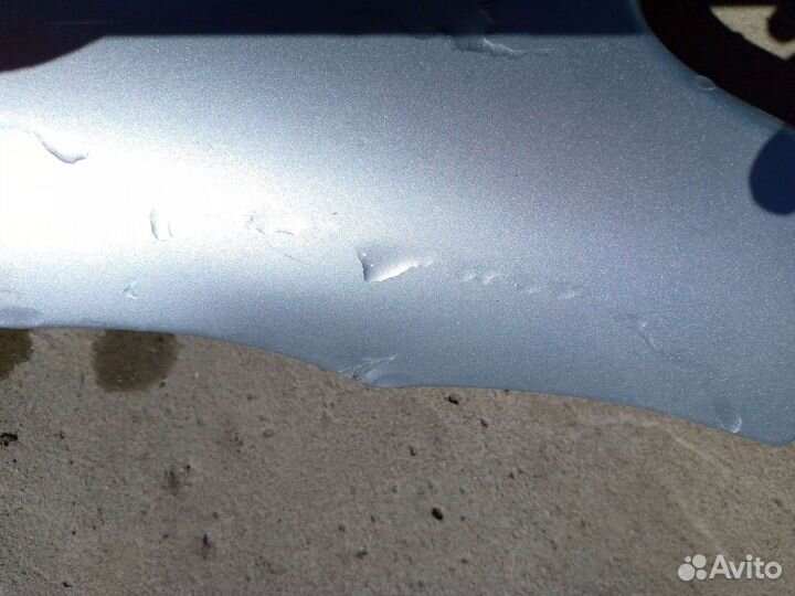 Правое переднее крыло поло седан