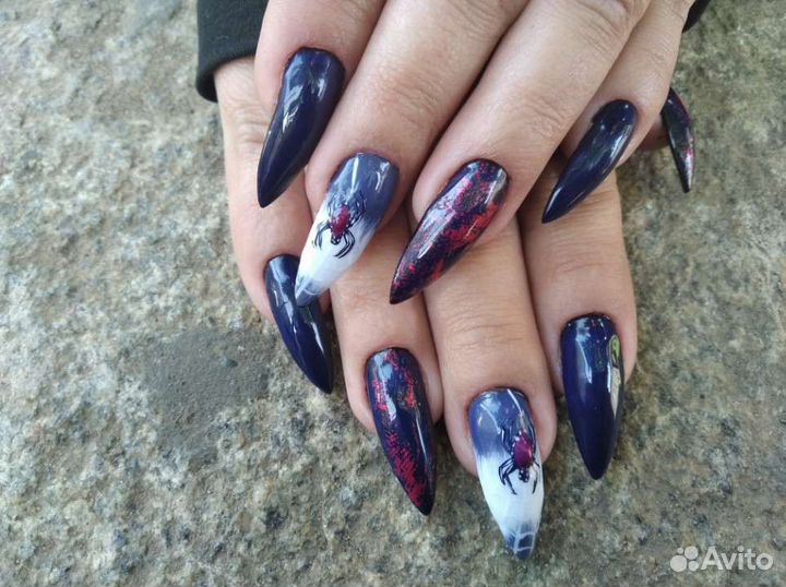 Маникюр, педикюр, покрытие гель лаком